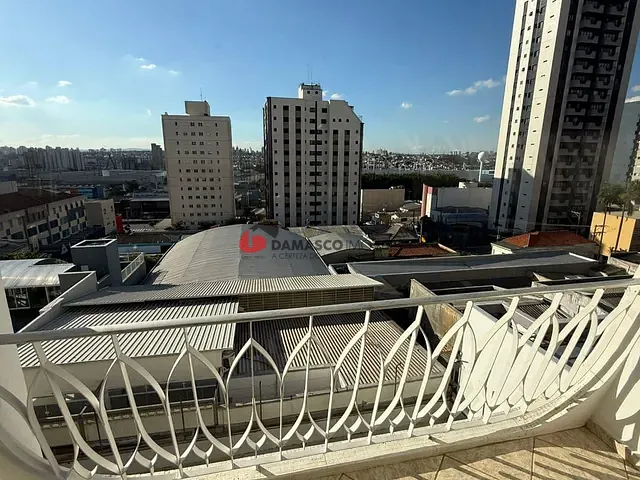 Apartamento 2 quartos e 2 banheiros, à venda, no bairro Santa Paula em São Caetano do Sul