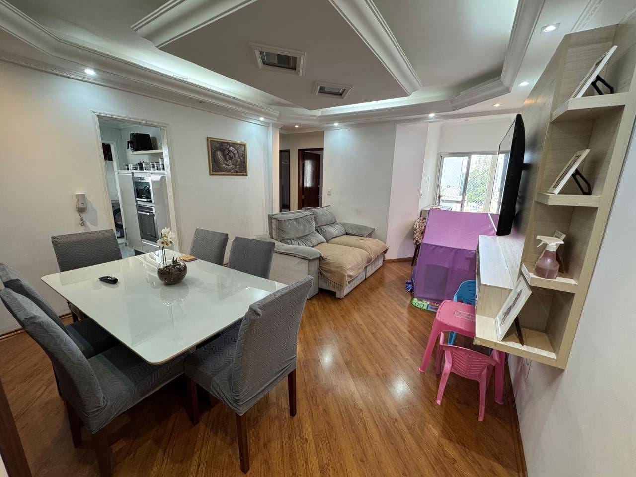 Apartamento à venda 3 dorm, 1 vaga Santa Maria, São Caetano do Sul, SP