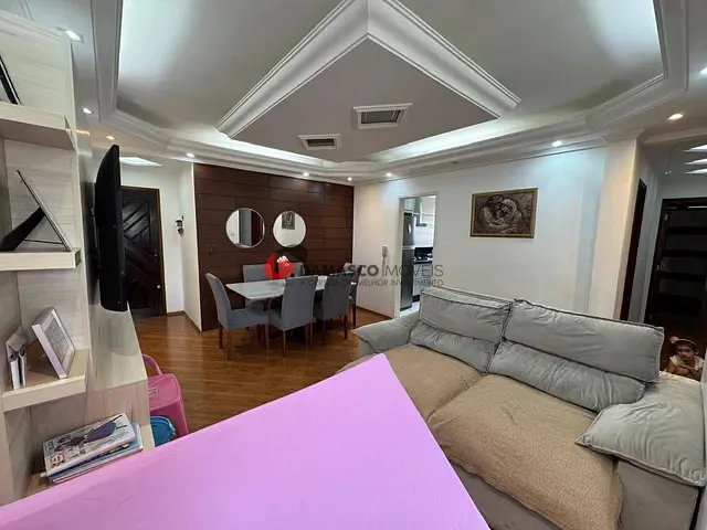 Apartamento 3 quartos e 2 banheiros, à venda, no bairro Santa Maria em São Caetano do Sul