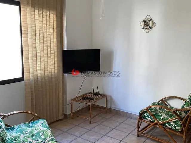 Apartamento 2 quartos e 2 banheiros, à venda, no bairro Vila Alzira em Guarujá