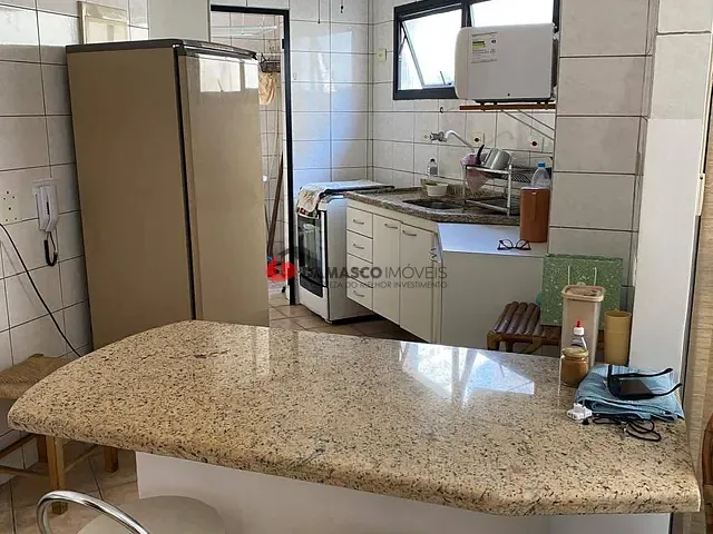 Apartamento 2 quartos e 2 banheiros, à venda, no bairro Vila Alzira em Guarujá