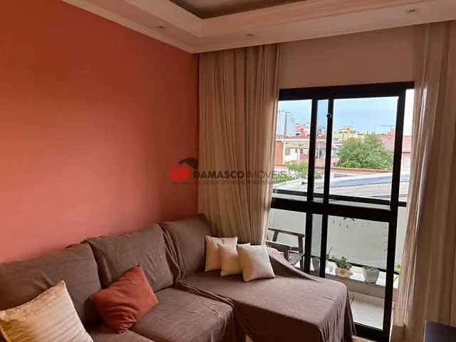 Apartamento 2 quartos e 2 banheiros, para alugar, no bairro Santa Maria em São Caetano do Sul