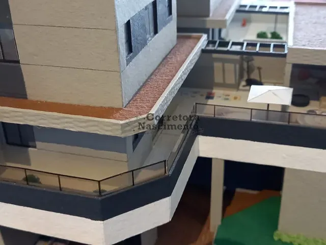 Apartamento com 90m², à venda, no bairro Vila Branca em Jacareí