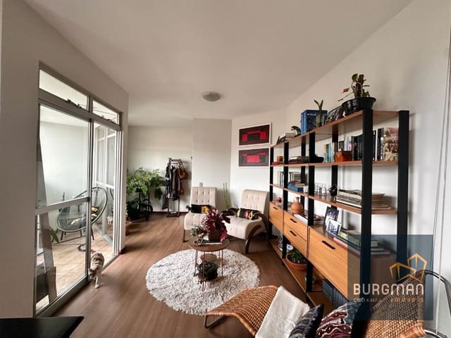 Apartamento 3 quartos e 2 banheiros, à venda, no bairro Boa Vista em Curitiba
