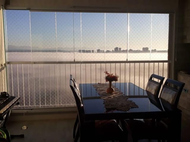 Foto do Apartamento - Apartamento com 2 dormitórios para alugar, 75 m² por R$ 5.400/mês - Jardim das Indústrias - São José dos Campos/SP | RUSSI IMÓVEIS