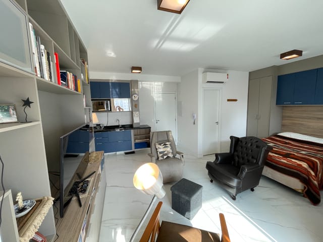Foto do Apartamento - Apartamento tipo para venda em Vila Mariana com 1 quarto, 40m² | Lares e Andares Imóveis
