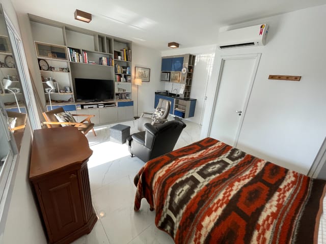 Foto do Apartamento - Apartamento tipo para venda em Vila Mariana com 1 quarto, 40m² | Lares e Andares Imóveis