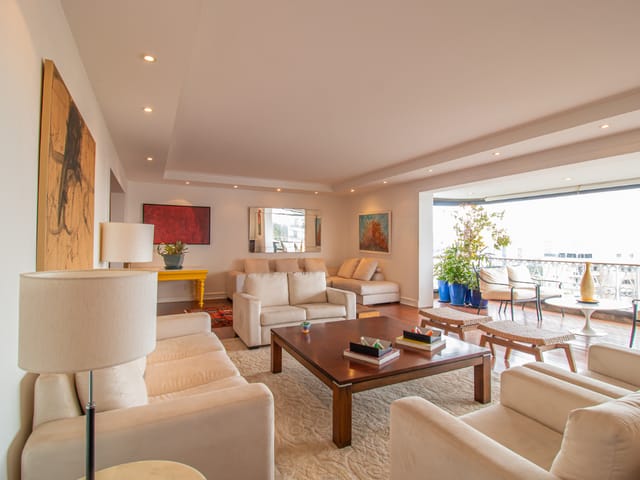 Foto do Apartamento - Apartamento para venda em Alto da Boa Vista com 3 quartos, sendo 3 suítes, 329m² | Lares e Andares Imóveis