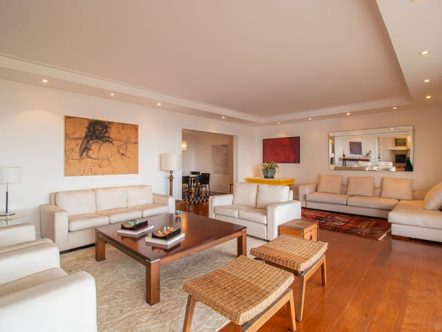 Foto do Apartamento - Apartamento para venda em Alto da Boa Vista com 3 quartos, sendo 3 suítes, 329m² | Lares e Andares Imóveis