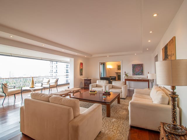 Foto do Apartamento - Apartamento para venda em Alto da Boa Vista com 3 quartos, sendo 3 suítes, 329m² | Lares e Andares Imóveis