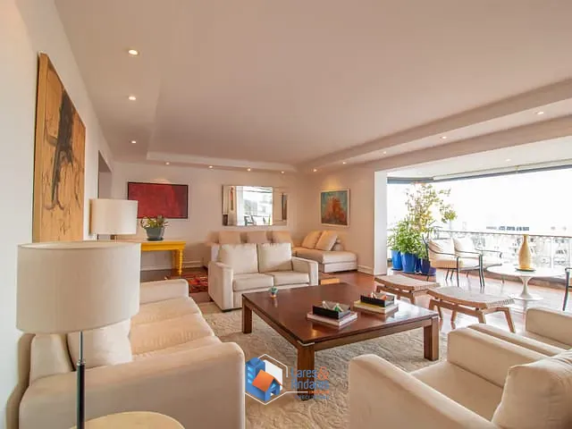 Apartamento com 329m² 3 quartos e 6 banheiros, à venda, no bairro Alto da Boa Vista em São Paulo