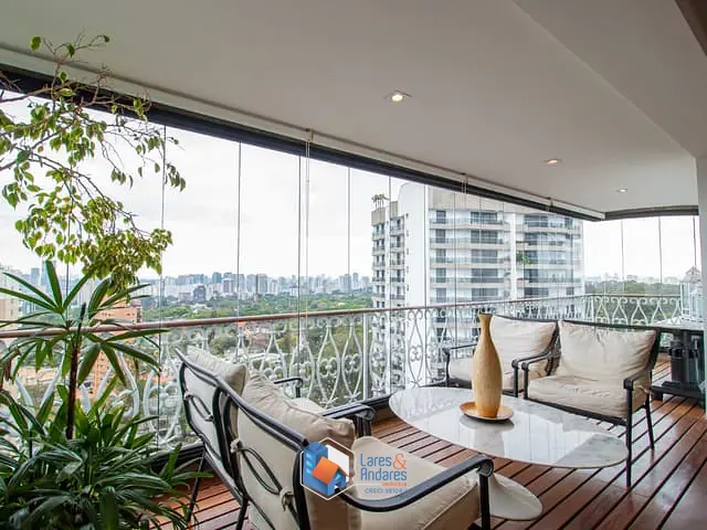 Apartamento com 329m² 3 quartos e 6 banheiros, à venda, no bairro Alto da Boa Vista em São Paulo