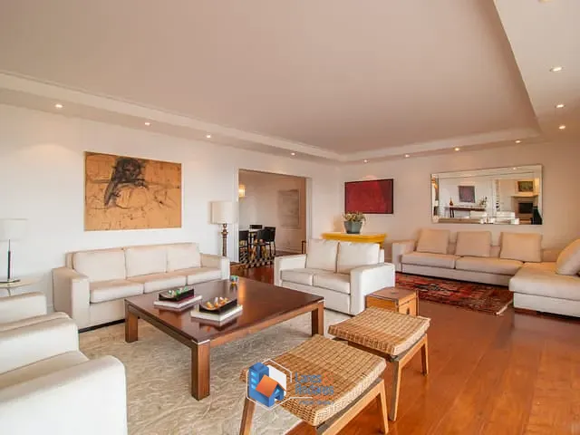 Apartamento com 329m² 3 quartos e 6 banheiros, à venda, no bairro Alto da Boa Vista em São Paulo