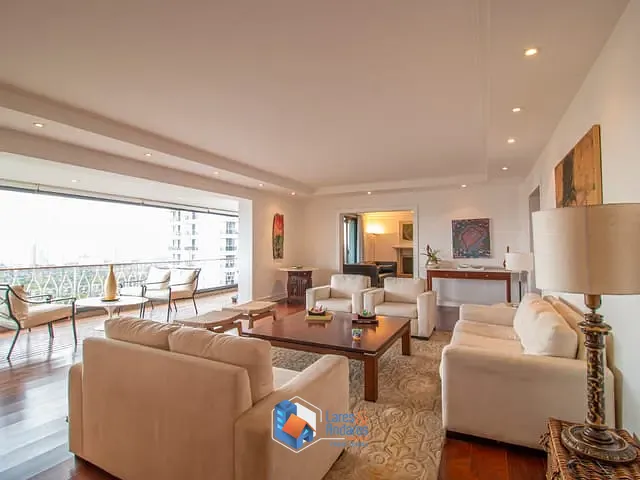 Apartamento com 329m² 3 quartos e 6 banheiros, à venda, no bairro Alto da Boa Vista em São Paulo