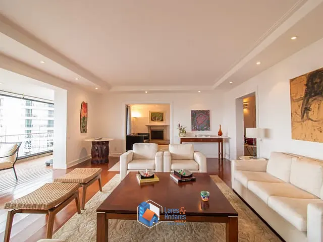Apartamento com 329m² 3 quartos e 6 banheiros, à venda, no bairro Alto da Boa Vista em São Paulo