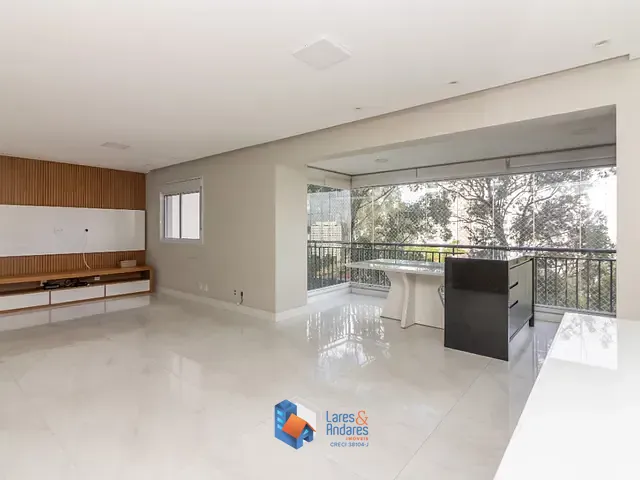 Apartamento com 127m² 3 quartos e 5 banheiros, à venda, no bairro Vila Andrade em São Paulo