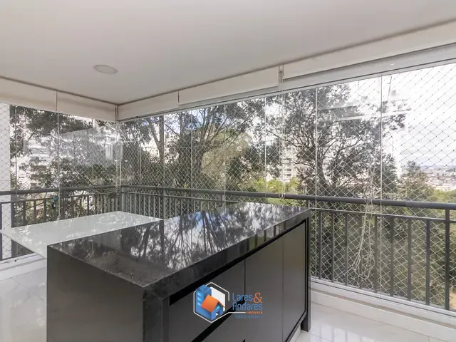 Apartamento com 127m² 3 quartos e 5 banheiros, à venda, no bairro Vila Andrade em São Paulo