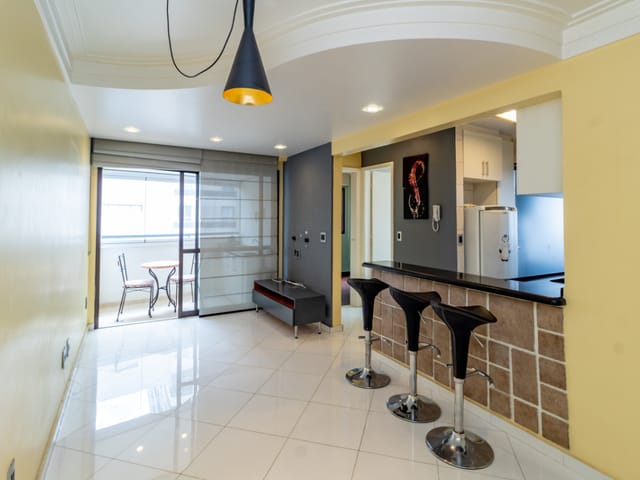 Foto do Apartamento - Apartamento tipo para venda em Moema com 2 quartos, sendo 1 suíte, 55m² | Lares e Andares Imóveis