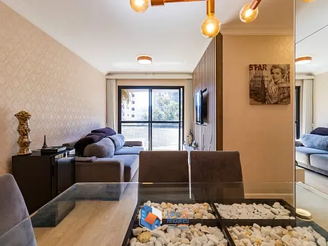 Apartamento com 69m² 2 quartos e 1 banheiro, à venda, no bairro Vila Andrade em São Paulo