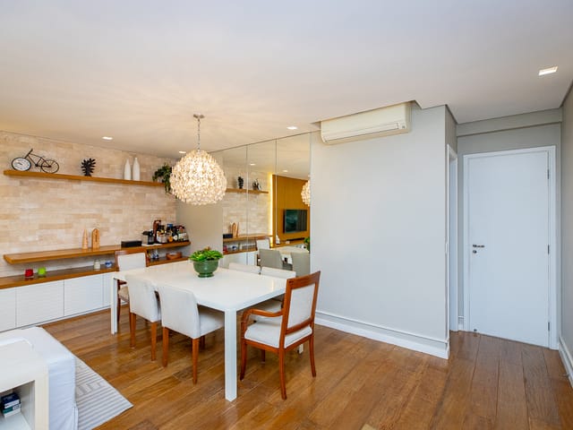 Foto do Apartamento - Apartamento tipo para venda em Campo Belo com 4 quartos, sendo 3 suítes, 180m² | Lares e Andares Imóveis