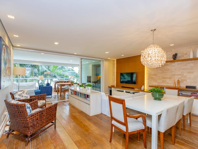 Foto do Apartamento - Apartamento tipo para venda em Campo Belo com 4 quartos, sendo 3 suítes, 180m² | Lares e Andares Imóveis