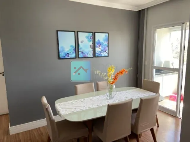 Apartamento com 77m² 3 quartos e 2 banheiros, à venda, no bairro Jardim Satélite em São José dos Campos