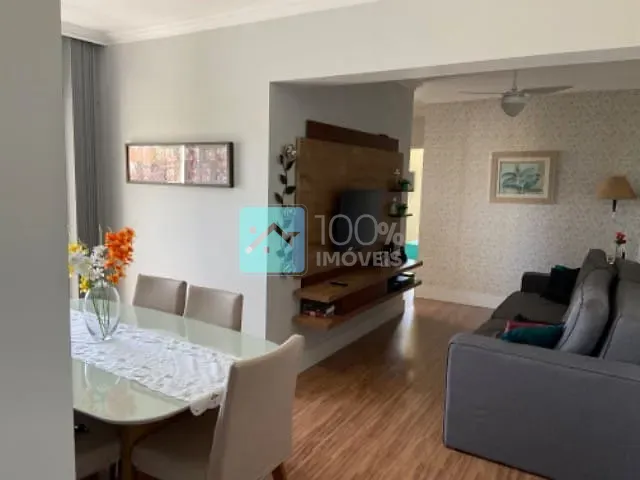 Apartamento com 77m² 3 quartos e 2 banheiros, à venda, no bairro Jardim Satélite em São José dos Campos