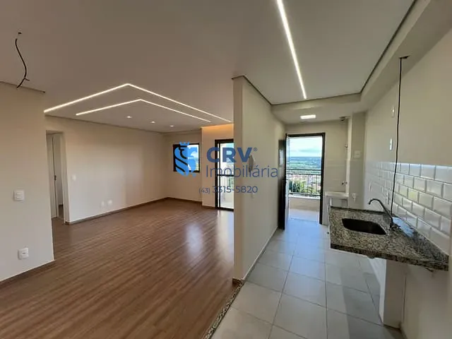 Apartamento com 103m² 2 quartos e 2 banheiros, à venda, no bairro Gleba Palhano em Londrina