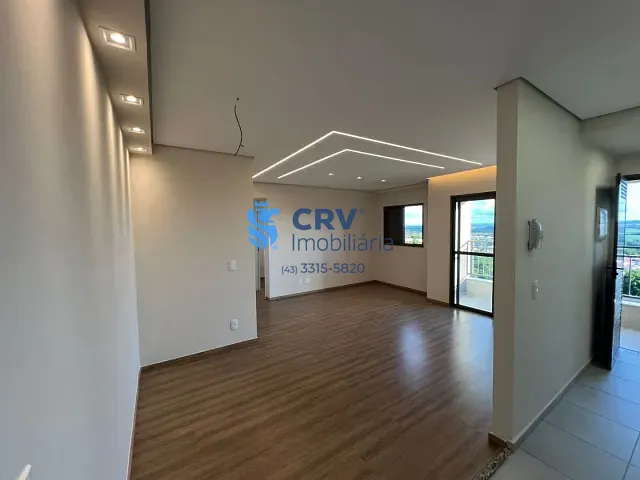 Apartamento com 103m² 2 quartos e 2 banheiros, à venda, no bairro Gleba Palhano em Londrina