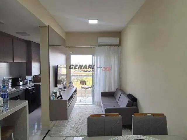 Apartamento com 75m² 2 quartos e 3 banheiros, à venda, no bairro Jardim Bela Vista em Indaiatuba