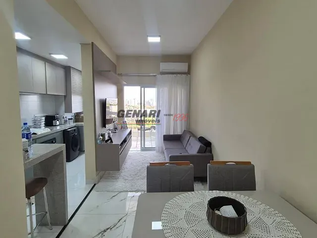 Apartamento com 75m² 2 quartos e 3 banheiros, à venda, no bairro Jardim Bela Vista em Indaiatuba