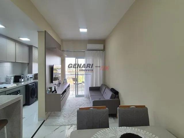 Apartamento com 75m² 2 quartos e 3 banheiros, à venda, no bairro Jardim Bela Vista em Indaiatuba