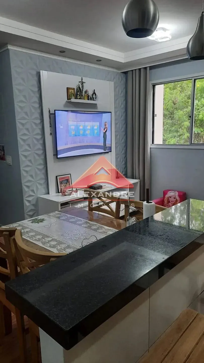 Apartamento, 2 quartos, 46 m² - Foto 1
