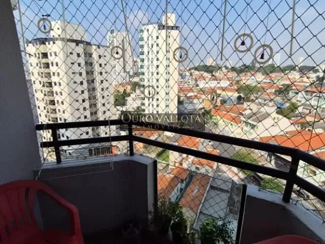 Apartamento 3 quartos e 2 banheiros, à venda, no bairro Água Rasa em São Paulo
