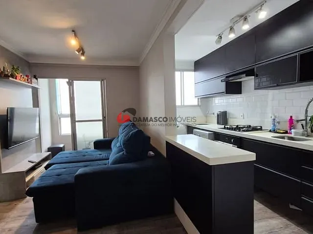 Apartamento 2 quartos e 1 banheiro, à venda, no bairro Utinga em Santo André