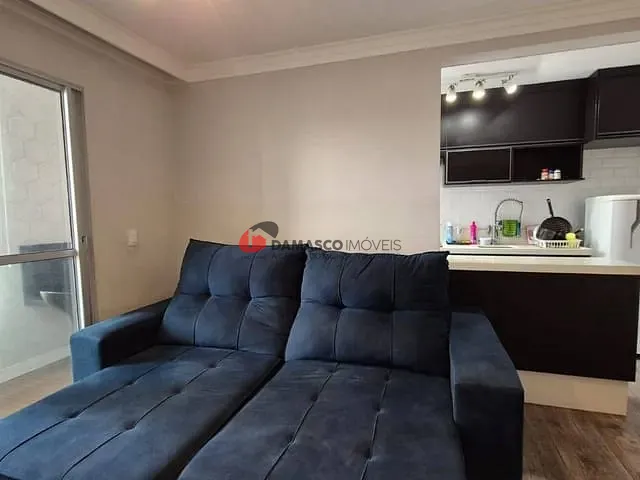 Apartamento 2 quartos e 1 banheiro, à venda, no bairro Utinga em Santo André