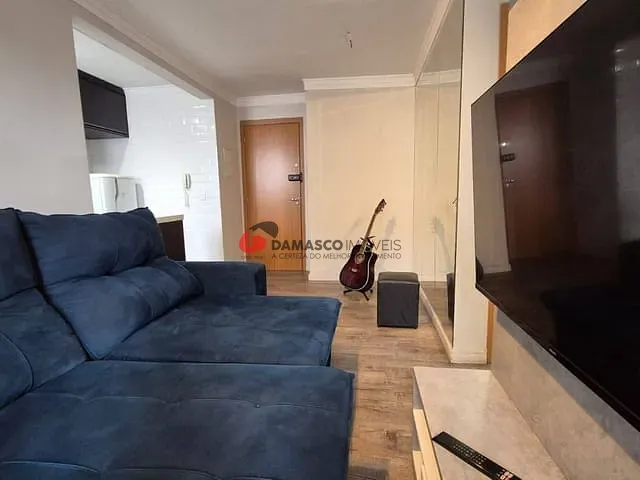 Apartamento 2 quartos e 1 banheiro, à venda, no bairro Utinga em Santo André