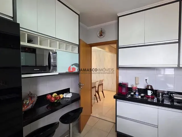 Apartamento 3 quartos e 3 banheiros, à venda, no bairro Nova Gerti em São Caetano do Sul