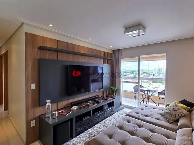 Apartamento 3 quartos e 3 banheiros, à venda, no bairro Nova Gerti em São Caetano do Sul