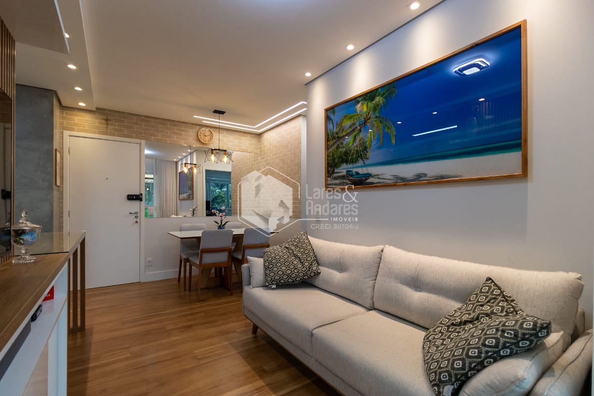 Apartamento à venda com 2 quartos, 64m² - Foto 3