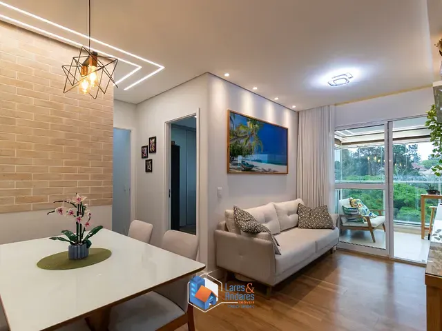 Apartamento com 64m² 2 quartos e 2 banheiros, à venda, no bairro Jardim Prudência em São Paulo