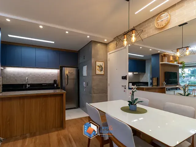 Apartamento com 64m² 2 quartos e 2 banheiros, à venda, no bairro Jardim Prudência em São Paulo