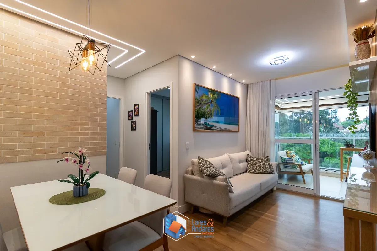 Apartamento, 2 quartos, 64 m² - Foto 1