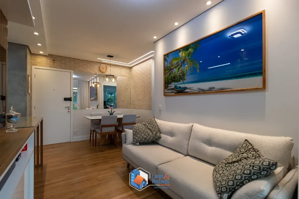 Apartamento, 2 quartos, 64 m² - Foto 3