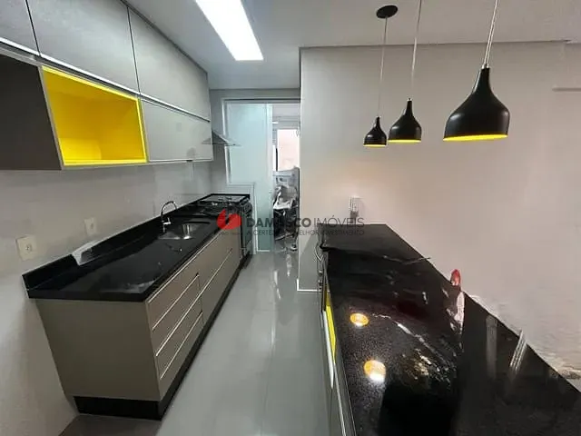 Apartamento 2 quartos e 2 banheiros, para alugar, no bairro Olímpico em São Caetano do Sul