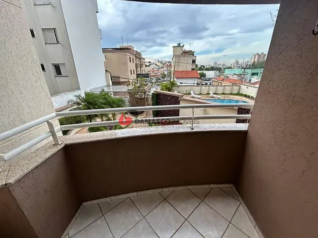 Apartamento 2 quartos e 2 banheiros, para alugar, no bairro Olímpico em São Caetano do Sul