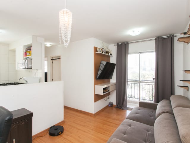 Foto do Apartamento - Apartamento tipo para venda em Freguesia Do Ó com 2 quartos, 48m² | Lares e Andares Imóveis