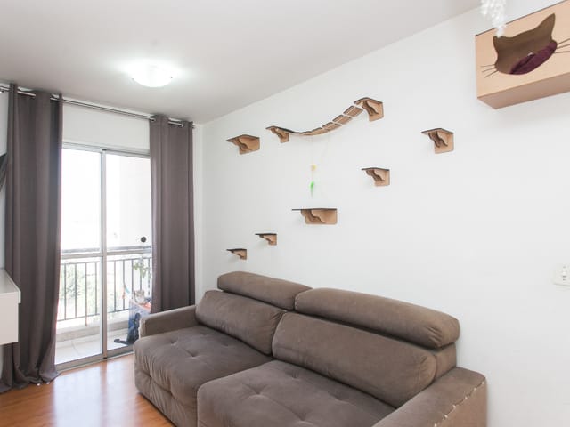 Foto do Apartamento - Apartamento tipo para venda em Freguesia Do Ó com 2 quartos, 48m² | Lares e Andares Imóveis
