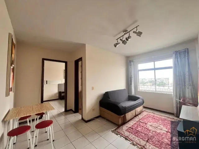 Apartamento 1 quarto e 1 banheiro, para alugar, no bairro Centro em Curitiba