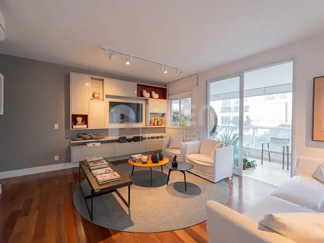 Apartamento 3 quartos e 4 banheiros, à venda, no bairro Campo Belo em São Paulo